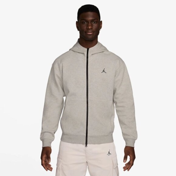 Air Jordan Nike Mens Dri-FIT Sport Hoop Fleece Full Zip Hoodie FV8602 2XL XXL - Picture 1 of 5